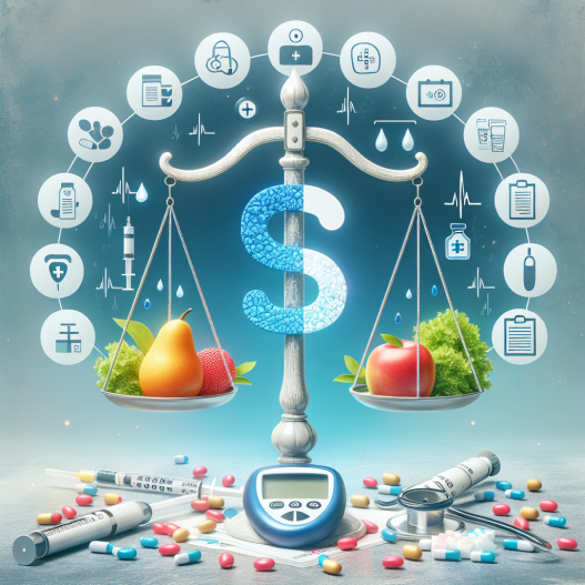 Soutien médical de l'équilibre glycémique pour optimiser le stress métabolique