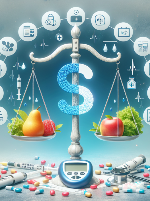 Soutien médical de l'équilibre glycémique pour optimiser le stress métabolique