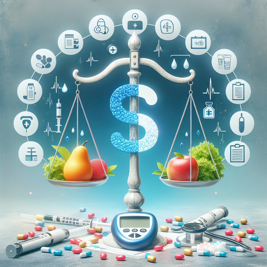 Soutien médical de l'équilibre glycémique pour optimiser le stress métabolique
