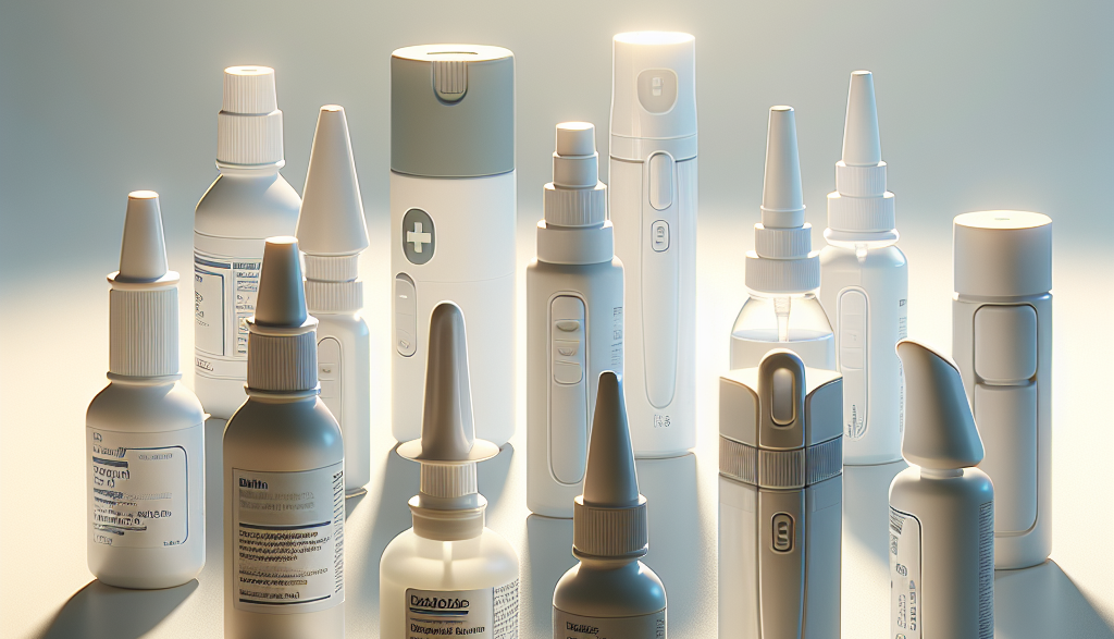 Sprays pour une ouverture rapide des voies respiratoires avant le départ