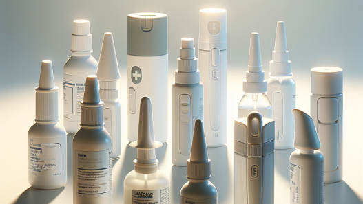 Sprays pour une ouverture rapide des voies respiratoires avant le départ