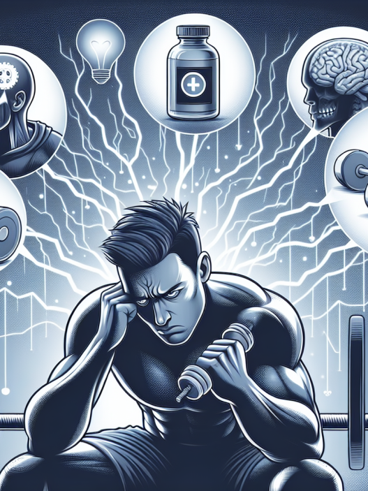 Stabilité émotionnelle des athlètes sous trenbolone