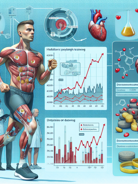 Telmisartan et modifications du profil lipidique pendant l'entraînement