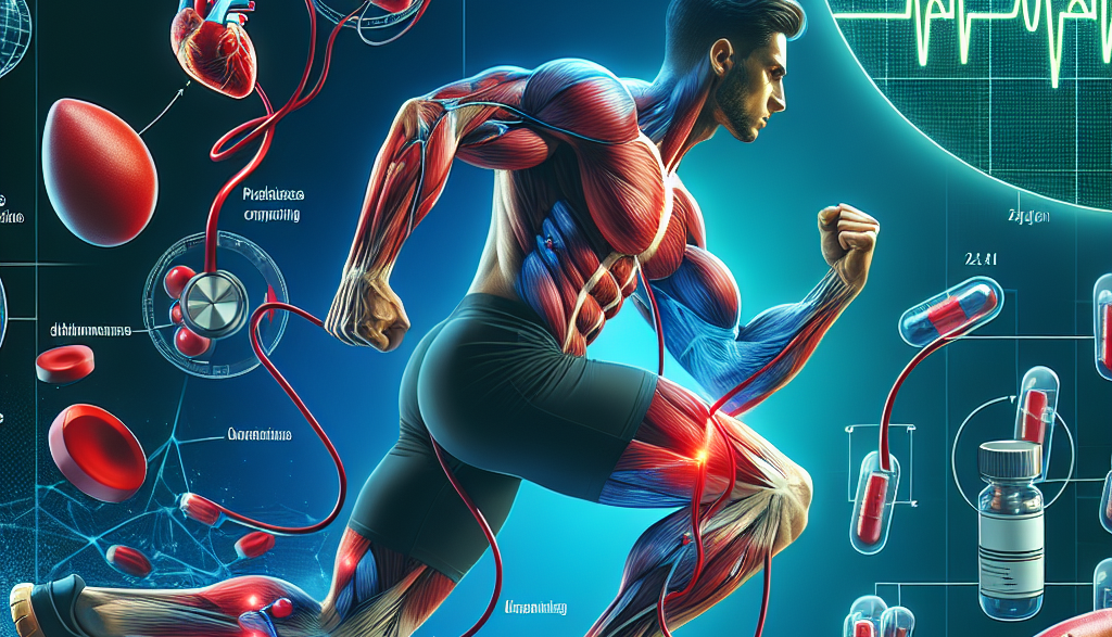 Telmisartan et régulation du flux sanguin musculaire pendant l'entraînement