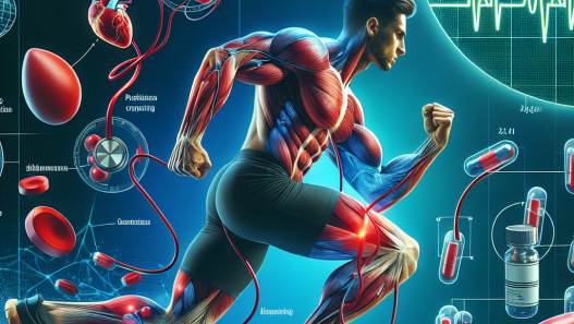 Telmisartan et régulation du flux sanguin musculaire pendant l'entraînement
