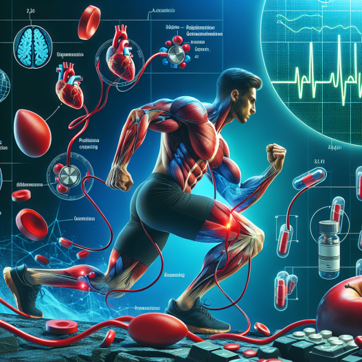 Telmisartan et régulation du flux sanguin musculaire pendant l'entraînement