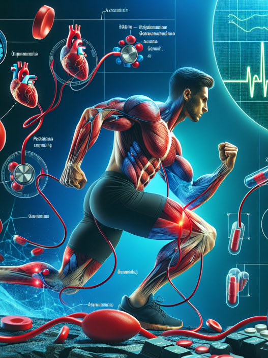 Telmisartan et régulation du flux sanguin musculaire pendant l'entraînement