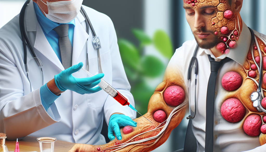 Tendance aux œdèmes sous l'effet du mélange de trenbolone