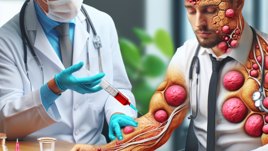 Tendance aux œdèmes sous l'effet du mélange de trenbolone