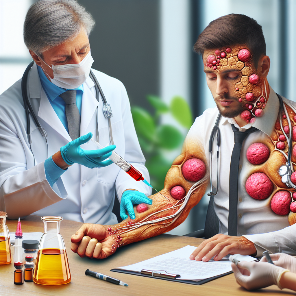 Tendance aux œdèmes sous l'effet du mélange de trenbolone