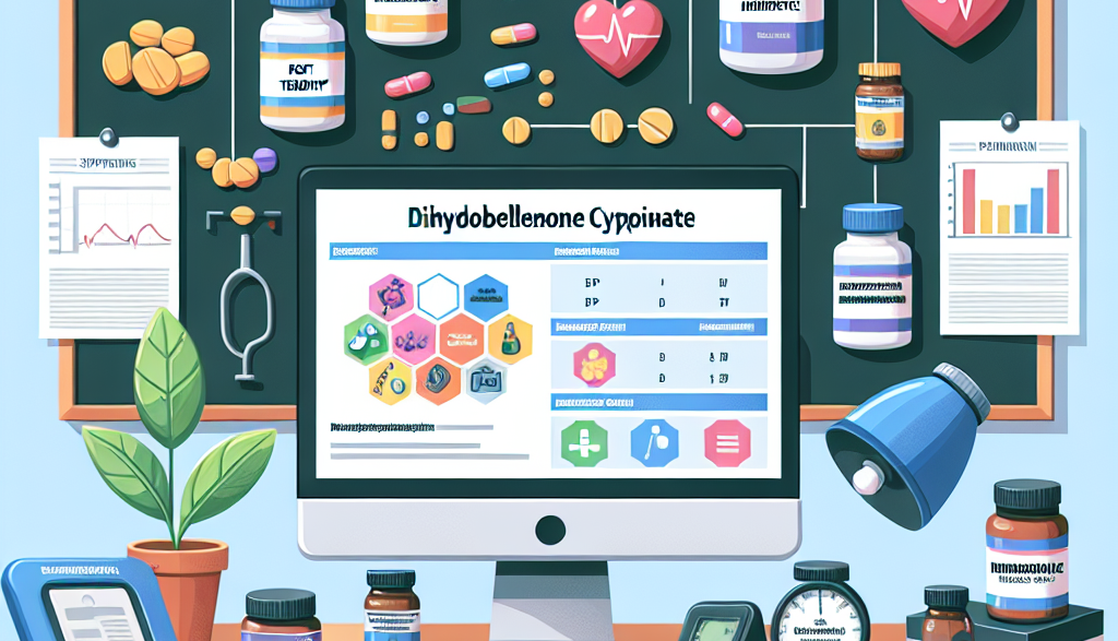 Thérapie post-cycle après le cypionate de dihydroboldenone