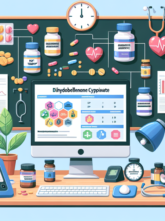 Thérapie post-cycle après le cypionate de dihydroboldenone