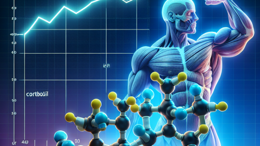 Trenbolone et variations du taux de cortisol