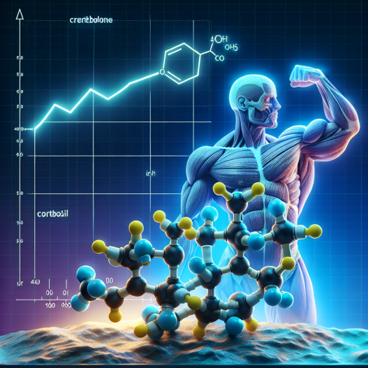 Trenbolone et variations du taux de cortisol