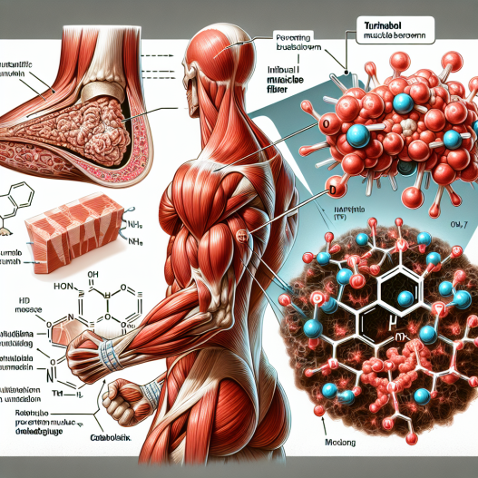 Turinabol et catabolisme : Mécanismes de prévention de la dégradation musculaire