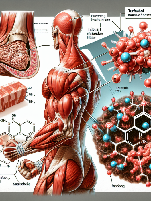 Turinabol et catabolisme : Mécanismes de prévention de la dégradation musculaire