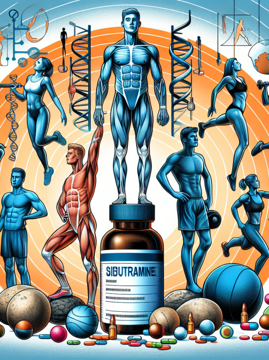 Utilisation de la sibutramine pour les déséquilibres hormonaux chez les athlètes