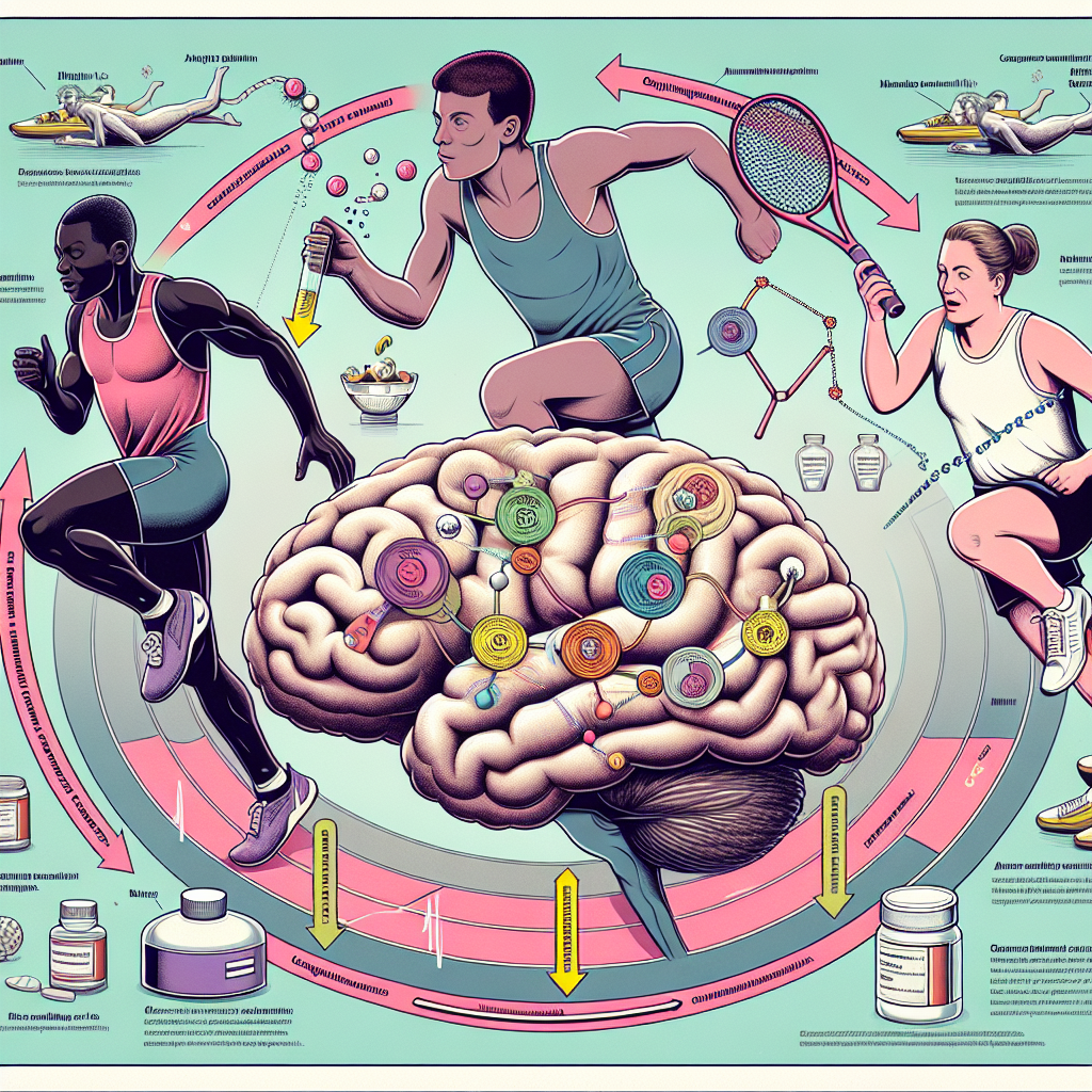 Utilisation de médicaments cholinergiques pour améliorer la mémoire chez les athlètes