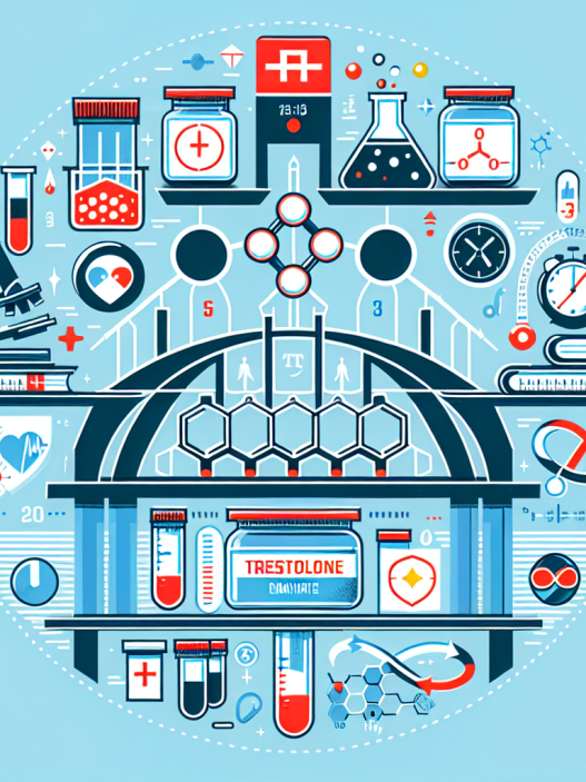 Utilisation de Trestolone Énanthate comme « pont » entre les cycles de stéroïdes