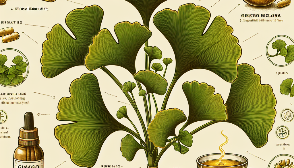 Utilisation du ginkgo biloba pour renforcer la fonction immunitaire