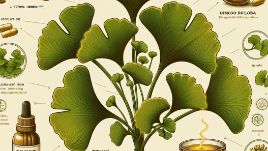 Utilisation du ginkgo biloba pour renforcer la fonction immunitaire