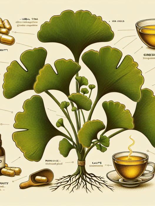 Utilisation du ginkgo biloba pour renforcer la fonction immunitaire