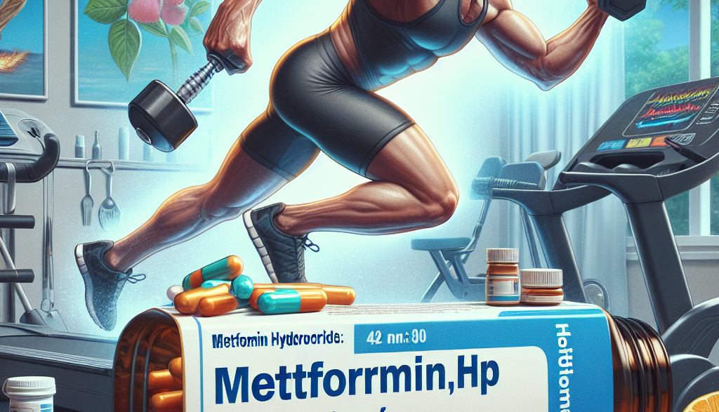 Chlorhydrate de metformine : amélioration de l'efficacité de l'entraînement aérobie