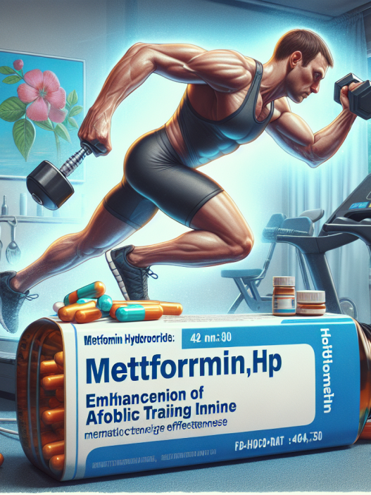 Chlorhydrate de metformine : amélioration de l'efficacité de l'entraînement aérobie