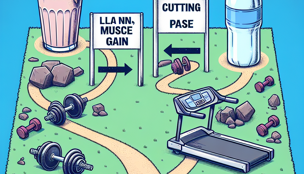 Choisir entre une cure de prise de masse et une cure de sèche ?