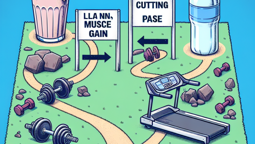 Choisir entre une cure de prise de masse et une cure de sèche ?