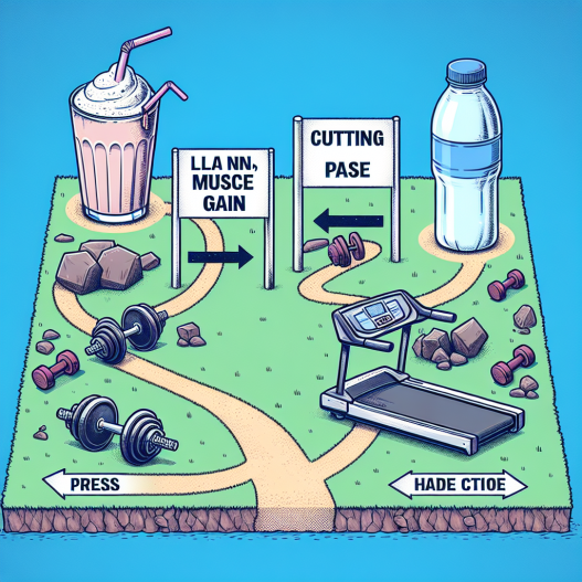 Choisir entre une cure de prise de masse et une cure de sèche ?