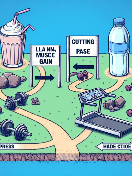 Choisir entre une cure de prise de masse et une cure de sèche ?