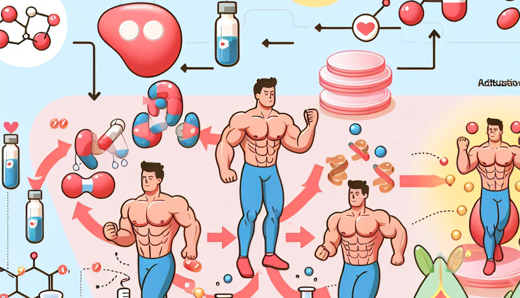 Comment les stéroïdes affectent l'activation des hormones de croissance concomitantes