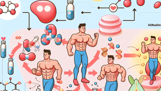 Comment les stéroïdes affectent l'activation des hormones de croissance concomitantes