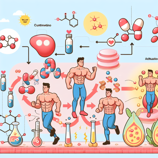 Comment les stéroïdes affectent l'activation des hormones de croissance concomitantes