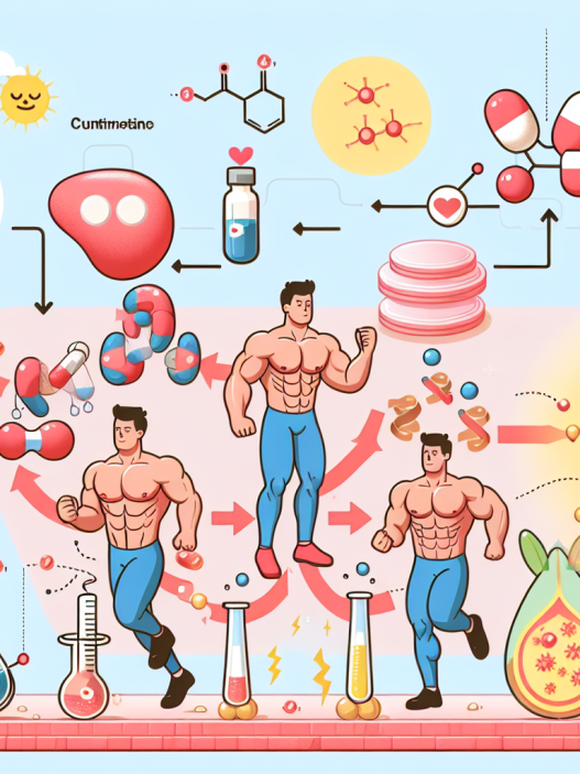 Comment les stéroïdes affectent l'activation des hormones de croissance concomitantes