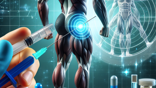 Cure de stéroïdes ciblant le bas du corps