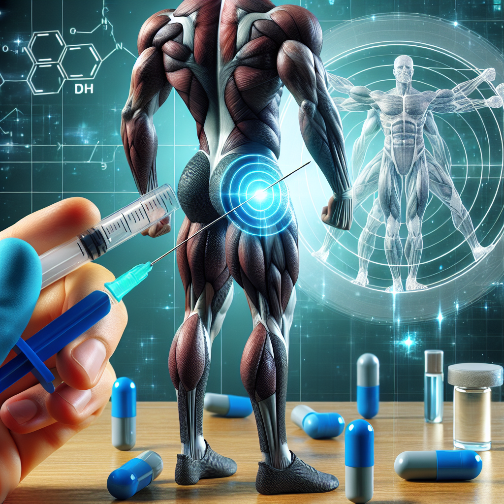 Cure de stéroïdes ciblant le bas du corps