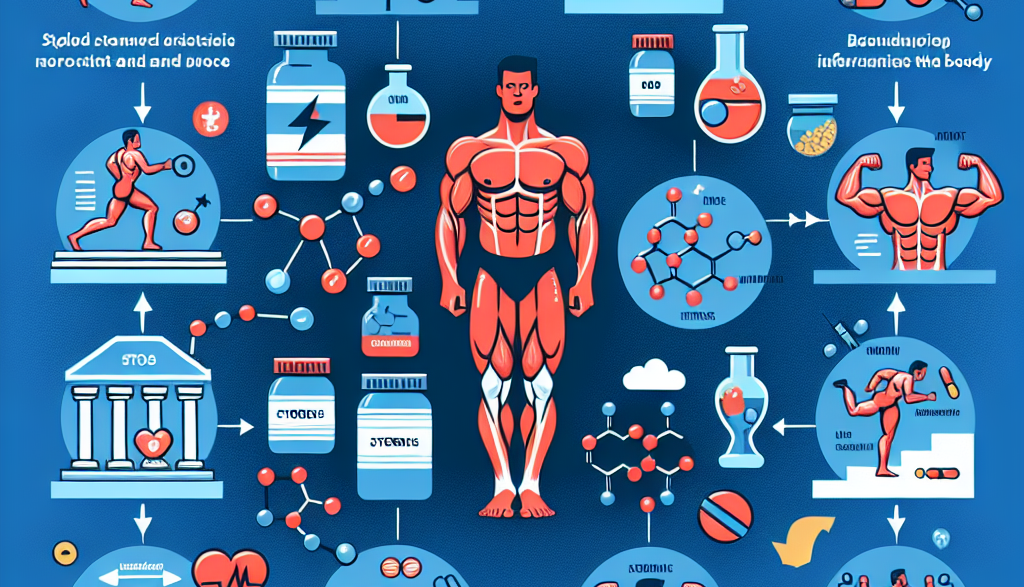 Cure de stéroïdes pour augmenter le tonus musculaire