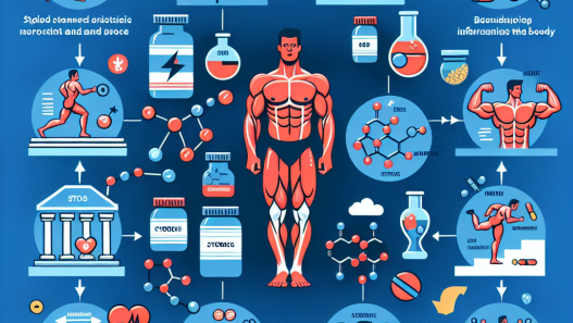 Cure de stéroïdes pour augmenter le tonus musculaire