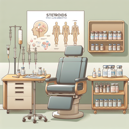 Cure de stéroïdes sans dépression hypophysaire sévère