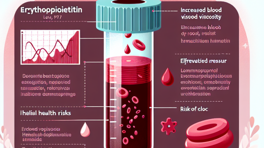 Effet de l'érythropoïétine sur l'hématocrite et risques potentiels pour la santé
