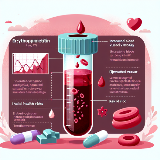 Effet de l'érythropoïétine sur l'hématocrite et risques potentiels pour la santé