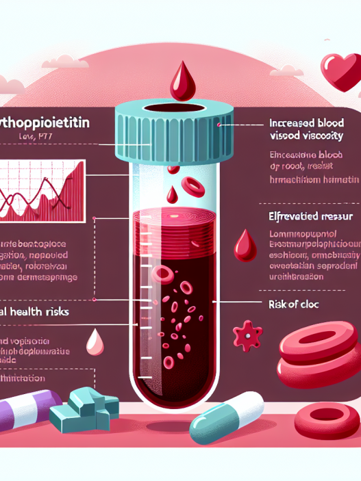 Effet de l'érythropoïétine sur l'hématocrite et risques potentiels pour la santé