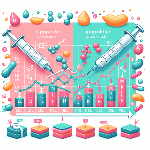 Effet de l'insuline sur les taux de lipoprotéines