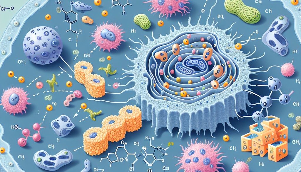 Effet de Mibolerone sur le métabolisme cellulaire