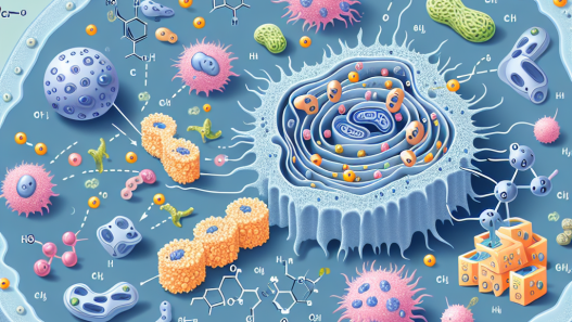 Effet de Mibolerone sur le métabolisme cellulaire