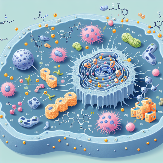 Effet de Mibolerone sur le métabolisme cellulaire
