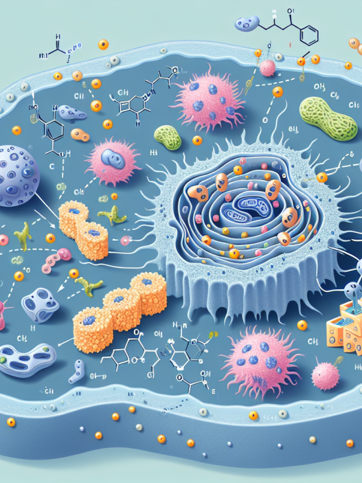 Effet de Mibolerone sur le métabolisme cellulaire