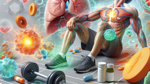 Effet du chlorhydrate de metformine sur la réduction de l'inflammation post-exercice